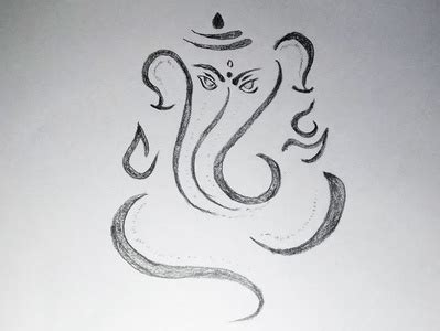 How To Draw Vinayagar Images