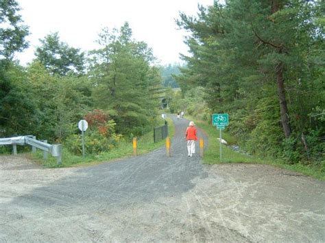 Take The Lamoille Valley Rail Trail, A Tunnel Trail In Vermont, For An Adventure You Won't ...