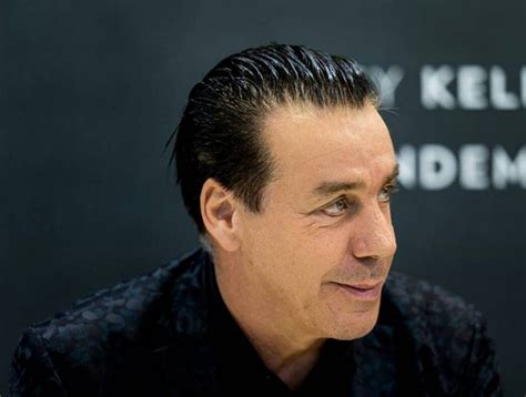 Till Lindemann Long Hair - Long Hair