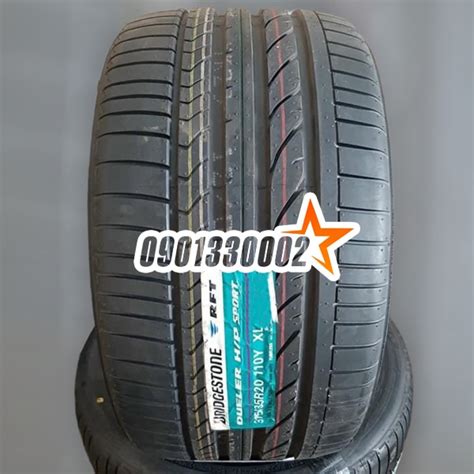 Lốp (Vỏ) Xe Bridgestone 315/35R20 110Y Dueler HP Sport RFT