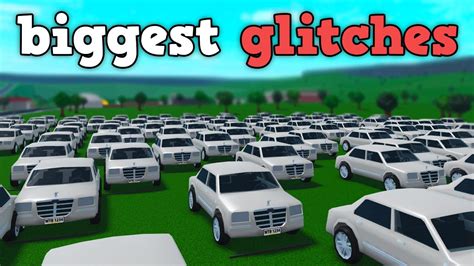 The Biggest Glitches In Bloxburg History! - YouTube