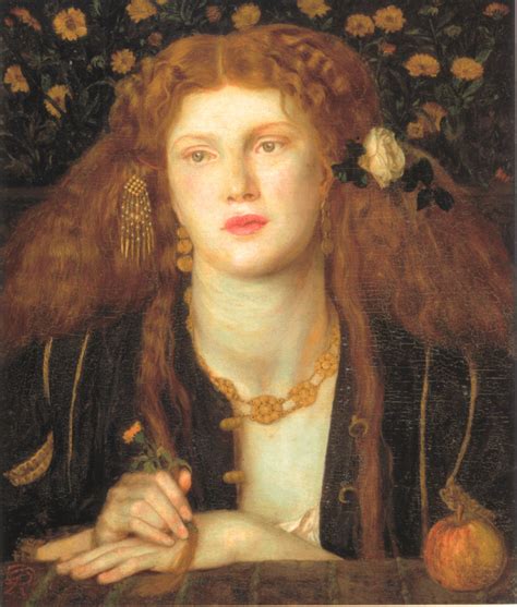 The Voluptuous Pre-Raphaelite Art Model: Fanny Cornforth - Owlcation