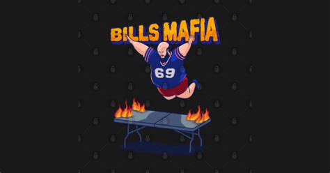 Buffalo Bills Mafia - Bills Mafia - Sticker | TeePublic