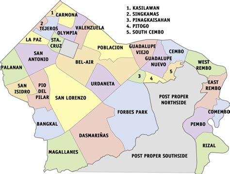 Makati City Barangay Election Results 2013 List of Winners - Philippine News