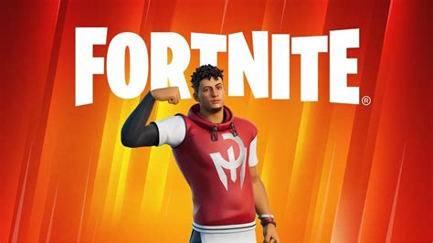 Patrick Mahomes no Fortnite: jogador da NFL terá skin