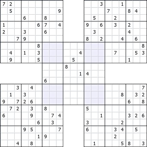 Crazy Sudoku Printable - Sudoku Printable