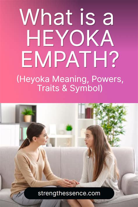 Heyoka empaths are known as the strongest of the empaths and have some pretty impressive empath ...