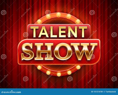 Talent Show Road Sign Royalty-Free Stock Image | CartoonDealer.com ...