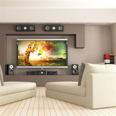 Fixed LED TV Wall Mount Stand - Universal Wall Bracket for 40 to 60 Inches LED LCD Plasma