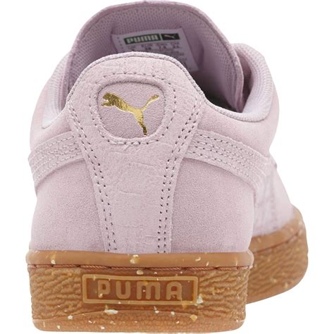 Lyst - Puma Suede Classic Ft Women's Sneakers in Purple