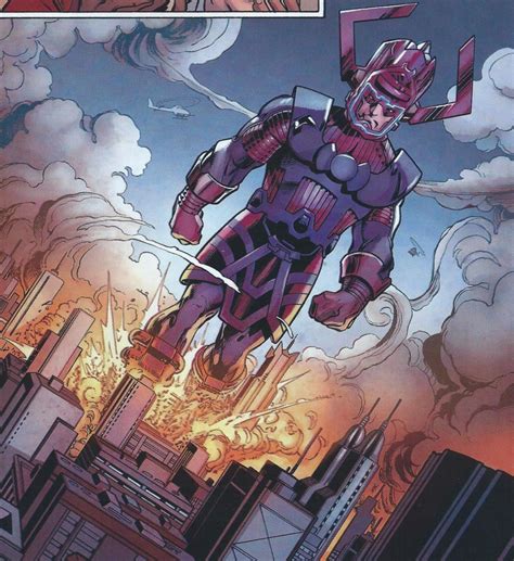 Galactus is the infamous "Devourer of Worlds" in the Marvel Universe. His powers are nearly ...