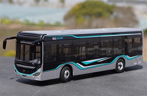 Higer AZURE Diecast City Bus Model 1:43 Scale [SM01A423]