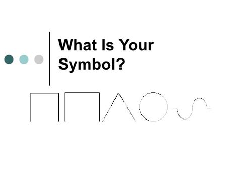 Your Symbol Defines your Personality