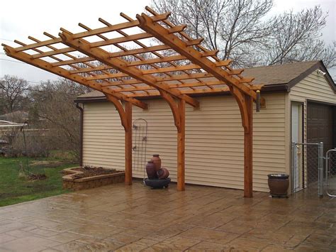 "Cantilever" Pergola | Jonathan and Heidi Huebner | Outdoor pergola ...