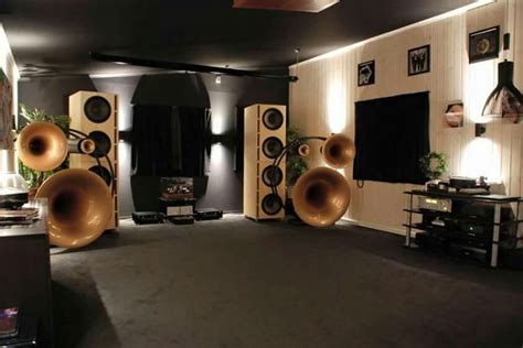 High end audio audiophile music listening room Audiophile Music, Hifi ...