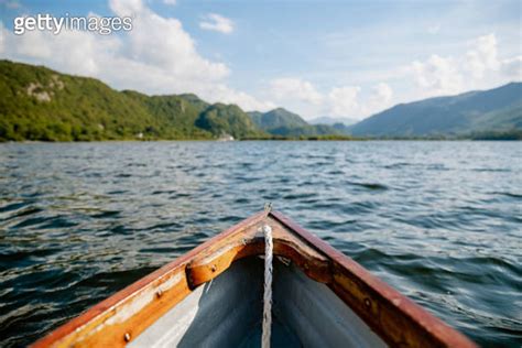 Lake View From A Rowing Boat 이미지 (1176775497) - 게티이미지뱅크