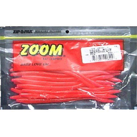 Zoom Trick Worm- 6-1/2" - Walmart.com | Fish, Worms, Fishing tips