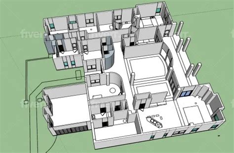 Modern Family Pritchett House Floor Plan / Mark Bennett Dream Houses ...