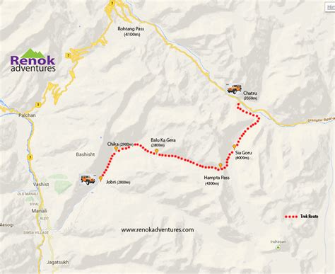 Restless Mind, Tireless Legs: Hampta Pass, Part1: Trek Preps & Brief Info