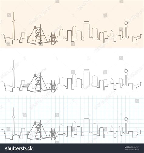 13 Johannesburg Skyline Sketch Images, Stock Photos & Vectors | Shutterstock