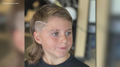 Norfolk boy competes in National Mullet Championships | 13newsnow.com