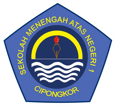 LOGO SMAN 1 CIPONGKOR | SMA NEGERI 1 CIPONGKOR