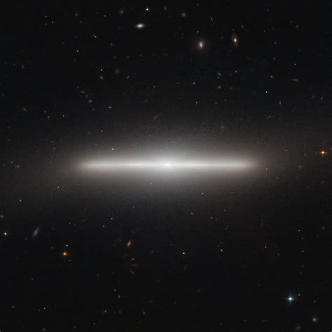 Lenticular Galaxy NGC 4452 | Earth Blog