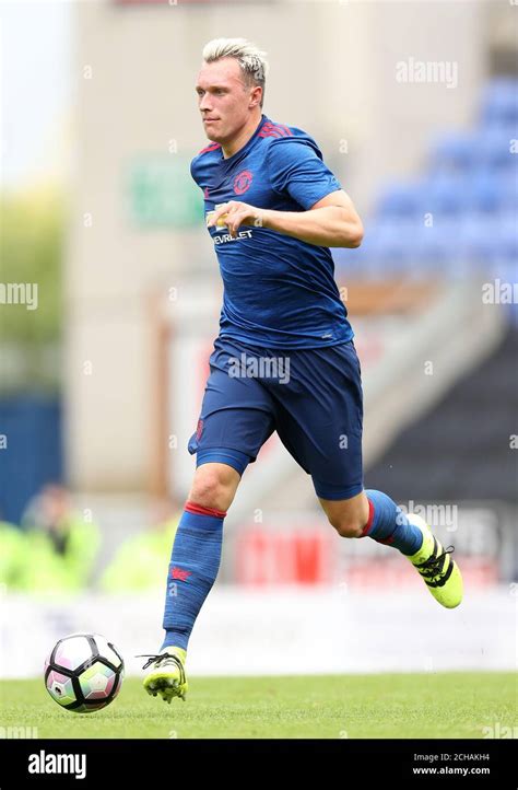 Manchester United's Phil Jones Stock Photo - Alamy