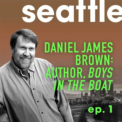 Interview with Author Daniel James Brown - ep 1 - Seattle magazine