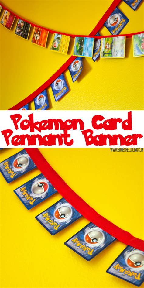 Pokemon Pennant Banner - Perfect for decor or a party!