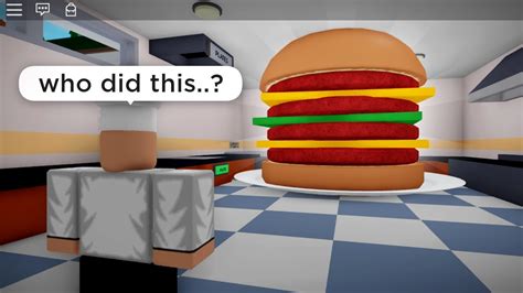 ROBLOX Cook Burgers Funniest Moments (COMPILATION) - YouTube