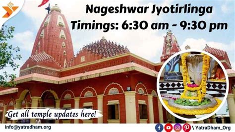 Mahakaleshwar Temple Timings - YatraDham