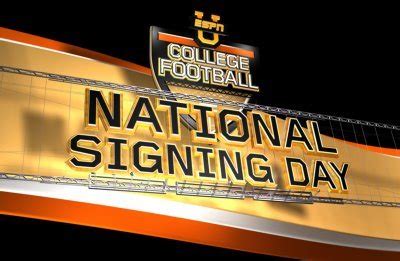 National Signing Day / Overview