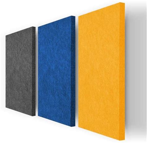 Fabric Finish Acoustic Sound Absorbing Panel, Model Name/Number: Sas P001 at Rs 300/sq ft in Delhi