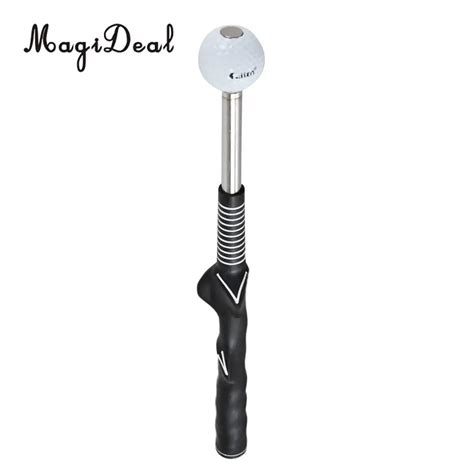 MagiDeal Telescopic Warm Up Golf Swing Trainer Training Aid for Tempo ...