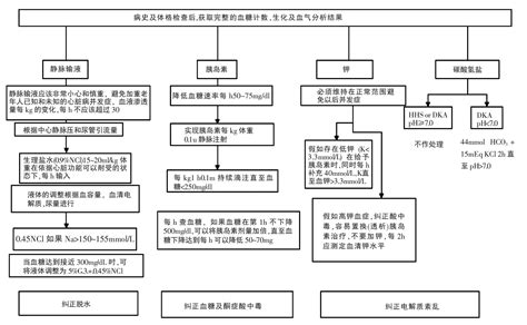 14.6 糖尿病酮症酸中毒和高渗综合征的治疗-内分泌-医学