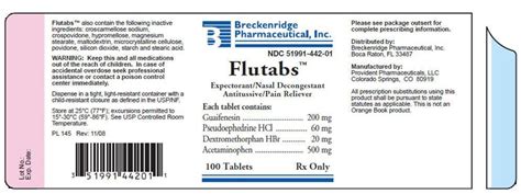 Flutabs: Package Insert - Drugs.com