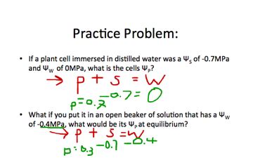 PART II Water Potential Equation | Educreations