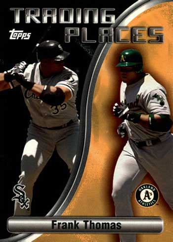 10 Career-Defining Frank Thomas Baseball Cards - Instant PC - Beckett News