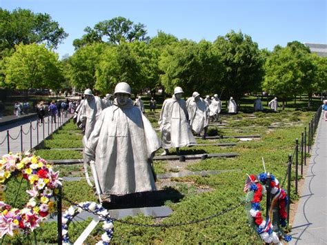 Korean War Veterans Memorials • Globerove.com