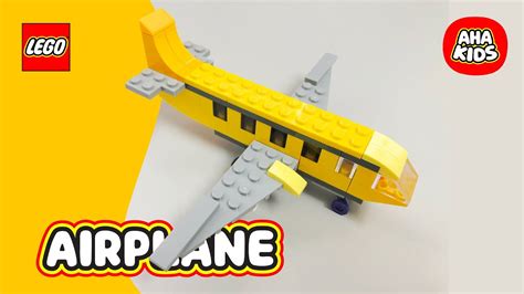 LEGO Airplane Building Instructions 007 — LEGO Classic Creative DIY - YouTube