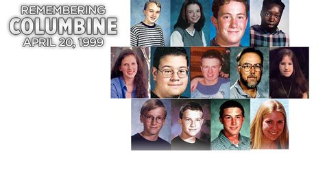 Remembering the victims of the columbine shooting which took place 21 years ago today. : r ...