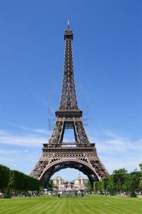 Paris: Paris France Eiffel Tower