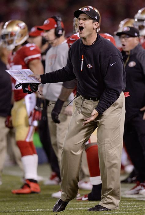 Jim Harbaugh Buying Walmart Khakis [Photo] - Business Insider