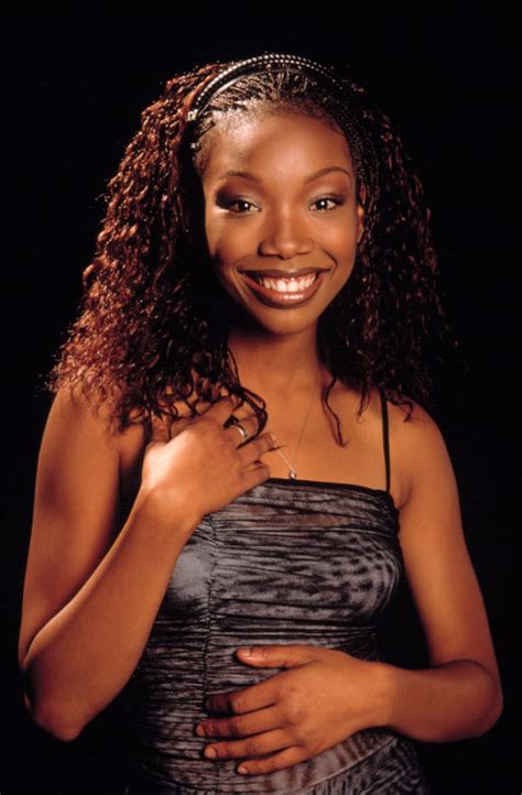 Moesha, Played by Brandy | Where Is the Moesha Cast Now? | POPSUGAR Entertainment Photo 2