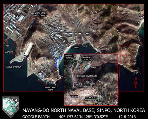 North Korea: Submarine Base - https://debuglies.com