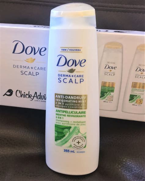 Dove Derma+Care Scalp Invigorating Mint 2-in-1 Shampoo and Conditioner reviews in Dandruff ...