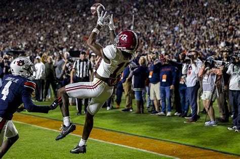 Alabama’s fourth-and-31 miracle stuns upset-minded Auburn | Chattanooga ...