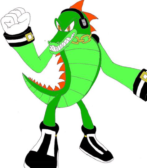 Chaotix Vector by Falconpawnch7 on DeviantArt