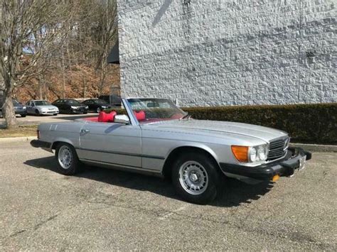 1977 Mercedes-Benz 450 SL 450 SL Convertible Silver Convertible Automatic for sale - Mercedes ...